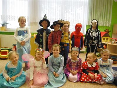 MŠ * Masopustní veselí - Karneval s divadlem Kejkle z Brna