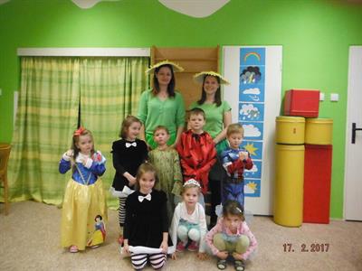 MŠ * Masopustní veselí - Karneval s divadlem Kejkle z Brna