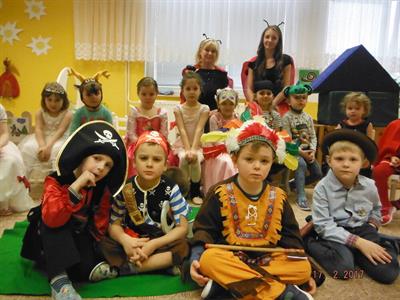 MŠ * Masopustní veselí - Karneval s divadlem Kejkle z Brna
