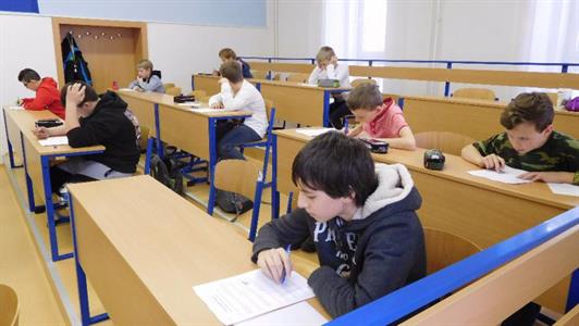 ZŠ * Pythagoriáda 2016/2017, školní kolo matematické soutěže