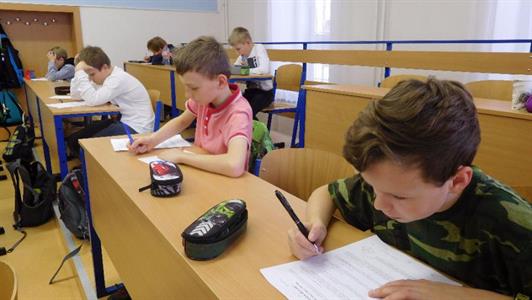 ZŠ * Pythagoriáda 2016/2017, školní kolo matematické soutěže