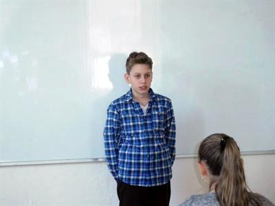 ZŠ * 46. ročník školního kola recitační soutěže
