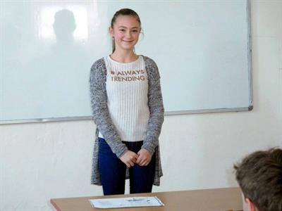 ZŠ * 46. ročník školního kola recitační soutěže