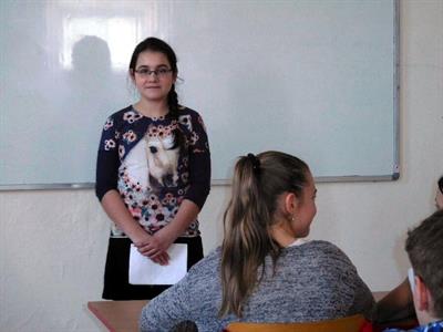 ZŠ * 46. ročník školního kola recitační soutěže