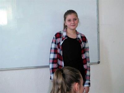 ZŠ * 46. ročník školního kola recitační soutěže