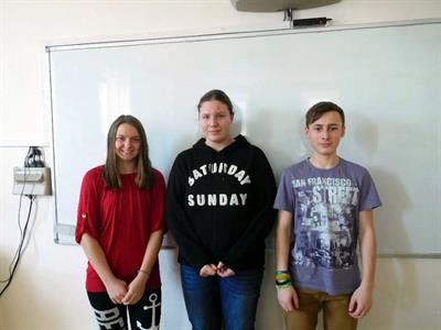 ZŠ * 46. ročník školního kola recitační soutěže
