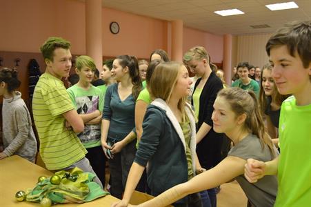 Gymnázium * Duhový den - akce studentského parlamentu