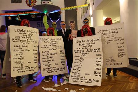 Šibřinky 2017 - Maškarní bál pod taktovkou TJ Slavoj Velké Pavlovice