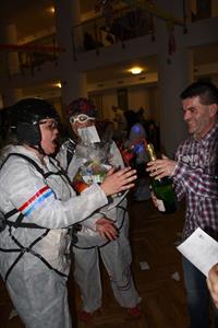 Šibřinky 2017 - Maškarní bál pod taktovkou TJ Slavoj Velké Pavlovice