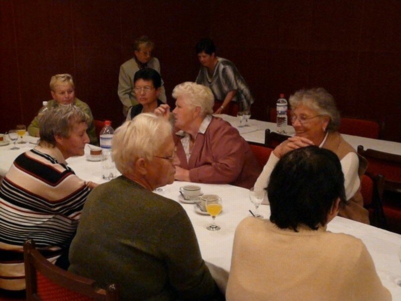 Setkání velkopavlovických a senických seniorů při příležitosti 