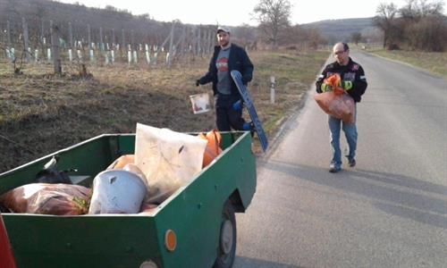 Hasiči mají tradiční jarní úklid za sebou