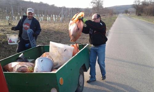 Hasiči mají tradiční jarní úklid za sebou