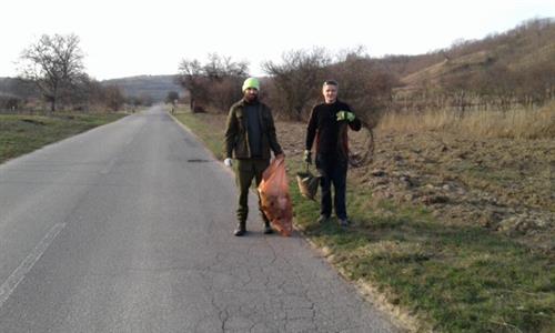 Hasiči mají tradiční jarní úklid za sebou