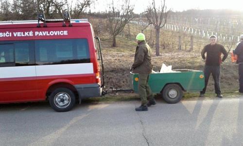 Hasiči mají tradiční jarní úklid za sebou