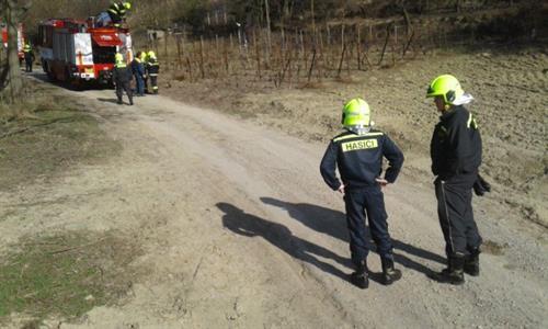 Velkopavlovičtí hasiči zasahovali v Hustopečích