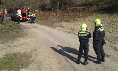 Velkopavlovičtí hasiči zasahovali v Hustopečích