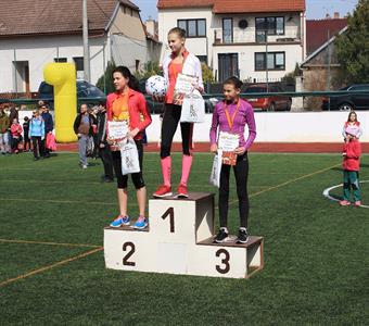 II. ročník BĚHU O VELKOPAVLOVICKOU MERUŇKU 2017