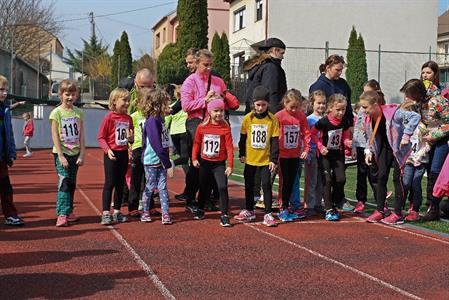 II. ročník BĚHU O VELKOPAVLOVICKOU MERUŇKU 2017