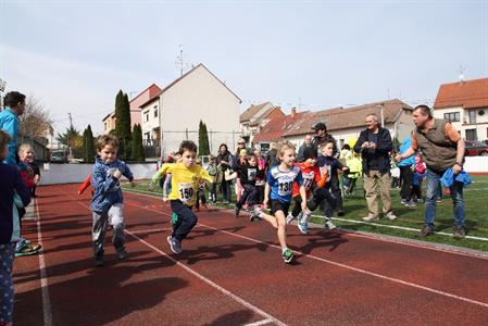 II. ročník BĚHU O VELKOPAVLOVICKOU MERUŇKU 2017