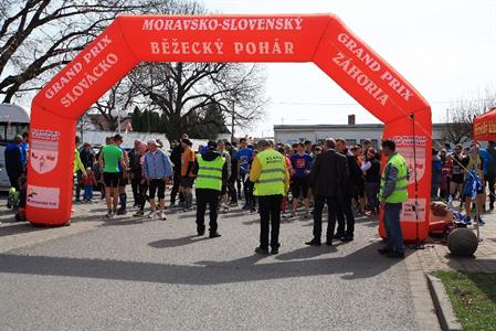 II. ročník BĚHU O VELKOPAVLOVICKOU MERUŇKU 2017