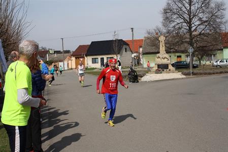 II. ročník BĚHU O VELKOPAVLOVICKOU MERUŇKU 2017