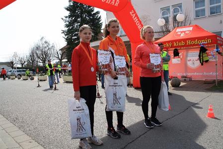 II. ročník BĚHU O VELKOPAVLOVICKOU MERUŇKU 2017