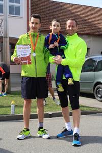 II. ročník BĚHU O VELKOPAVLOVICKOU MERUŇKU 2017