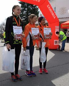 II. ročník BĚHU O VELKOPAVLOVICKOU MERUŇKU 2017