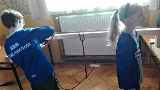 SDH * Uzlovací štafeta v Bořeticích