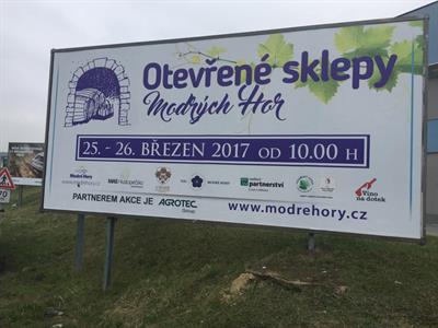 Modré Hory * Otevřené sklepy Modrých Hor