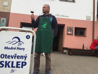 Modré Hory * Otevřené sklepy Modrých Hor