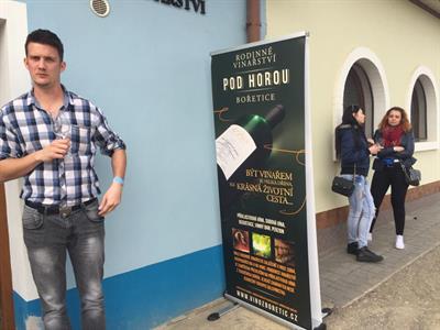 Modré Hory * Otevřené sklepy Modrých Hor