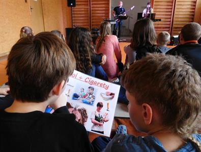 ZŠ * Preventivní program 