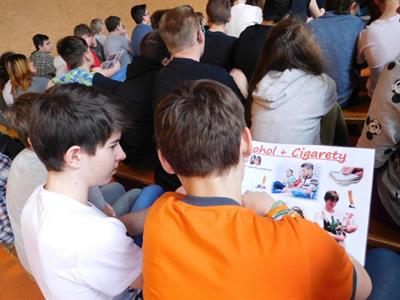 ZŠ * Preventivní program 