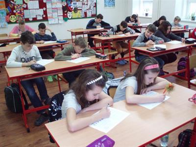 ZŠ * Matematický klokan - jarní soutěž