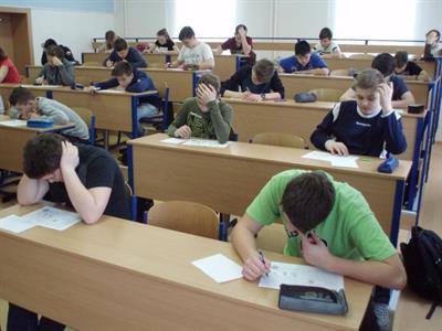 ZŠ * Matematický klokan - jarní soutěž