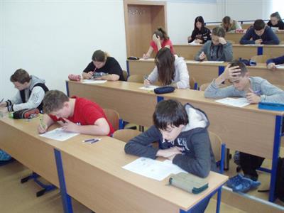 ZŠ * Matematický klokan - jarní soutěž