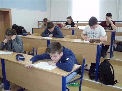 ZŠ * Matematický klokan - jarní soutěž