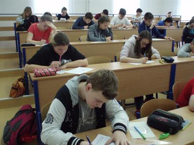 ZŠ * Matematický klokan - jarní soutěž