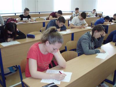 ZŠ * Matematický klokan - jarní soutěž