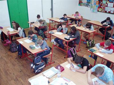 ZŠ * Matematický klokan - jarní soutěž