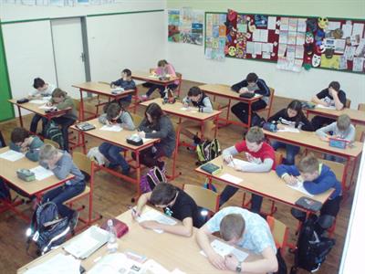 ZŠ * Matematický klokan - jarní soutěž