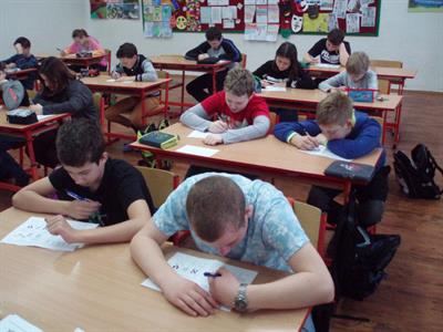 ZŠ * Matematický klokan - jarní soutěž