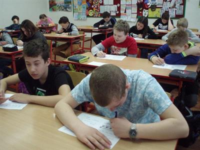 ZŠ * Matematický klokan - jarní soutěž
