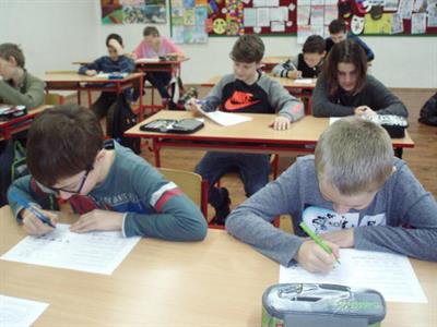 ZŠ * Matematický klokan - jarní soutěž