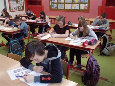 ZŠ * Matematický klokan - jarní soutěž