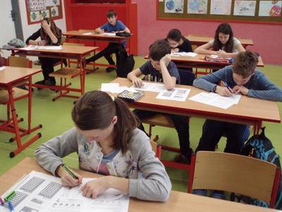 ZŠ * Matematický klokan - jarní soutěž