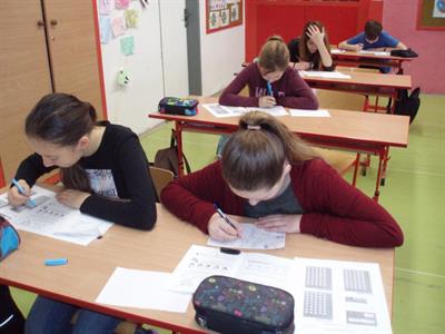 ZŠ * Matematický klokan - jarní soutěž