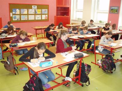 ZŠ * Matematický klokan - jarní soutěž