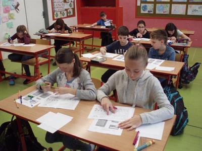 ZŠ * Matematický klokan - jarní soutěž